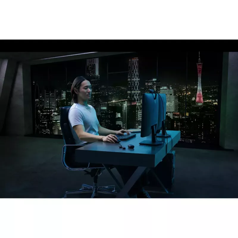 Logitech MX Keys S belgiška AZERTY klaviatura, RF belaidė + Bluetooth, grafito spalva