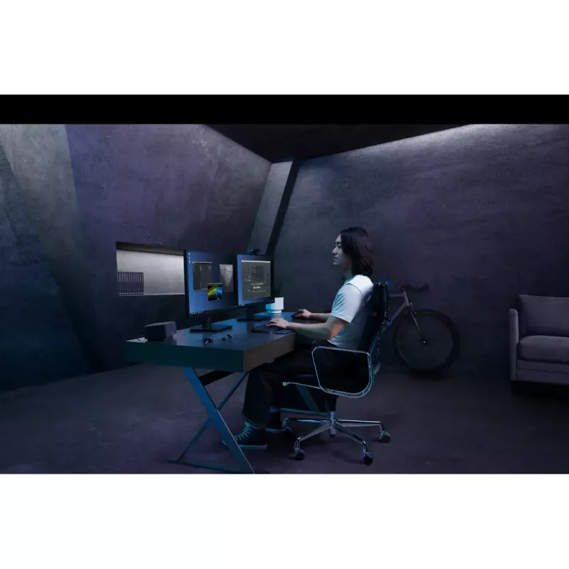 Logitech MX Keys S belgiška AZERTY klaviatura, RF belaidė + Bluetooth, grafito spalva