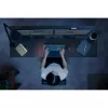 Logitech MX Keys S belgiška AZERTY klaviatura, RF belaidė + Bluetooth, grafito spalva