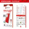 Displex apsauginis stiklas + dėklas Apple iPhone 15 Plus, su EASY-ON® Eco montavimo rėmeliu, atsparus įbrėžimams