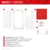 Displex apsauginis stiklas + dėklas Apple iPhone 15 Plus, su EASY-ON® Eco montavimo rėmeliu, atsparus įbrėžimams