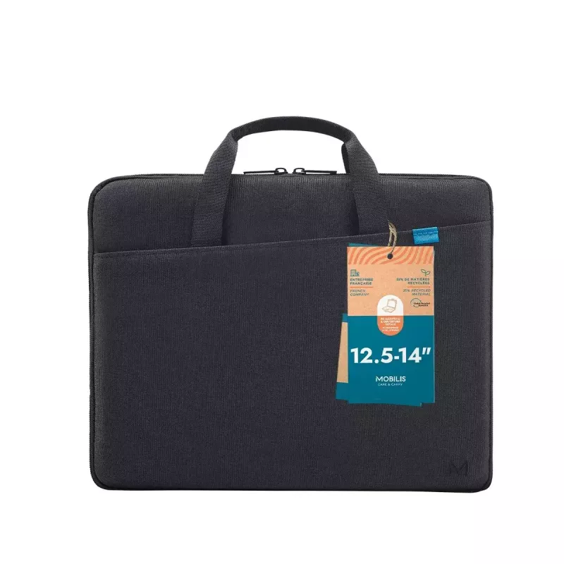 Mobilis 025026 Dėklas nešiojamam kompiuteriui 35,6 cm 14 colių juodas