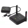 j5create JVW120 belaidis praplėtimo rinkinys USB kameroms, mikrofonams, garsiakalbiams, juoda