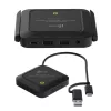 j5create JVW120 belaidis praplėtimo rinkinys USB kameroms, mikrofonams, garsiakalbiams, juoda