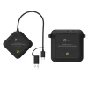 j5create JVW120 belaidis praplėtimo rinkinys USB kameroms, mikrofonams, garsiakalbiams, juoda