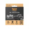 PanzerGlass® Hoops® Metalinis fotoaparato lęšio apsauginis žiedas juodas, skirtas iPhone 15 Pro / 15 Pro Max