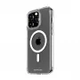 PanzerGlass HardCase Skaidrus su Balta MagSafe ir D3O® iPhone 15 Pro Max
