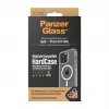 PanzerGlass HardCase Skaidrus su Balta MagSafe ir D3O® iPhone 15 Pro Max