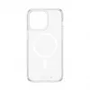 PanzerGlass HardCase Skaidrus su Balta MagSafe ir D3O® iPhone 15 Pro Max