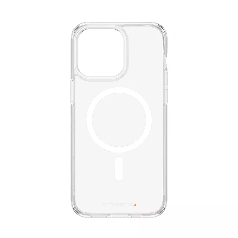 PanzerGlass HardCase Skaidrus su Balta MagSafe ir D3O® iPhone 15 Pro Max