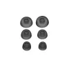 Pakeičiamos ausinių pagalvėlės Jabra Elite 7 Pro ir Active EarGels S M L Juodos
