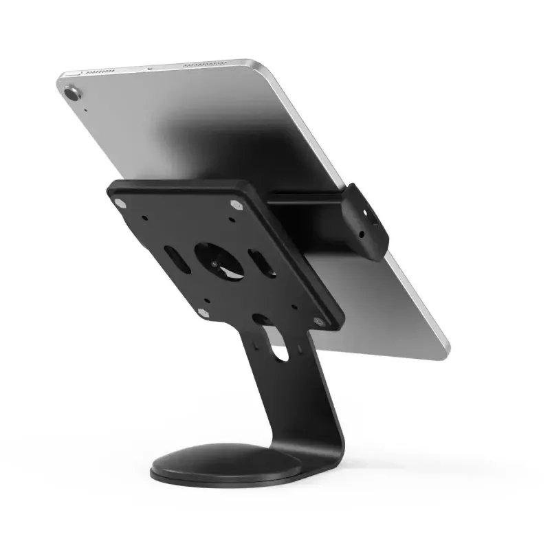 Multimedijos stovas Compulocks Universal Tablet Cling Core – stalo arba sieninis laikiklis, juodas, aukštis 171.6 mm, plotis 216 mm, gylis 121.4 mm