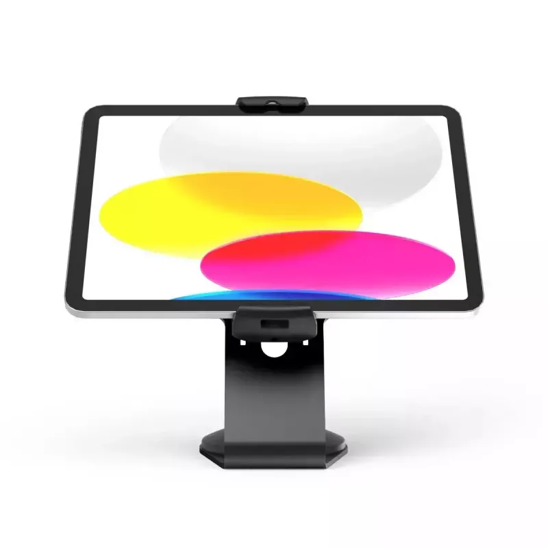 Multimedijos stovas Compulocks Universal Tablet Cling Core – stalo arba sieninis laikiklis, juodas, aukštis 171.6 mm, plotis 216 mm, gylis 121.4 mm