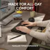 Belaidė ergonominė klaviatūra Logitech Wave Keys for Business, pilno dydžio