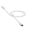mophie essentials įkrovimo laidas | 1 m USB 2.0 USB-C baltas