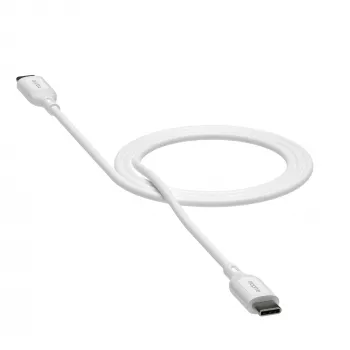 mophie essentials įkrovimo laidas | 1 m USB 2.0 USB-C baltas