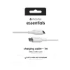 mophie essentials įkrovimo laidas | 1 m USB 2.0 USB-C baltas