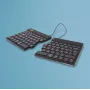 Ergonominė klaviatūra R-Go Tools R-Go Split Break su pertraukų programine įranga, išskirta klaviatūra, QWERTZ (DE), Bluetooth, juoda