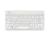 Ergonominė klaviatūra R-Go Tools Compact Break, kompaktiška, su pertraukų programine įranga, QWERTZ (DE), Bluetooth, balta