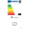 CCTV monitorius AG Neovo SMQ-5501 55 colių (139,7 cm) LED 3840x2160, 10 W garsiakalbiai, VESA 400x400, montuojamas ant sienos, juodas