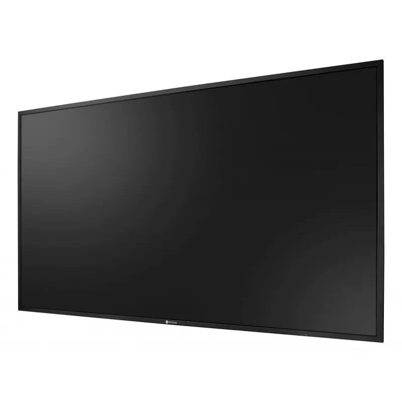 CCTV monitorius AG Neovo SMQ-5501 55 colių (139,7 cm) LED 3840x2160, 10 W garsiakalbiai, VESA 400x400, montuojamas ant sienos, juodas