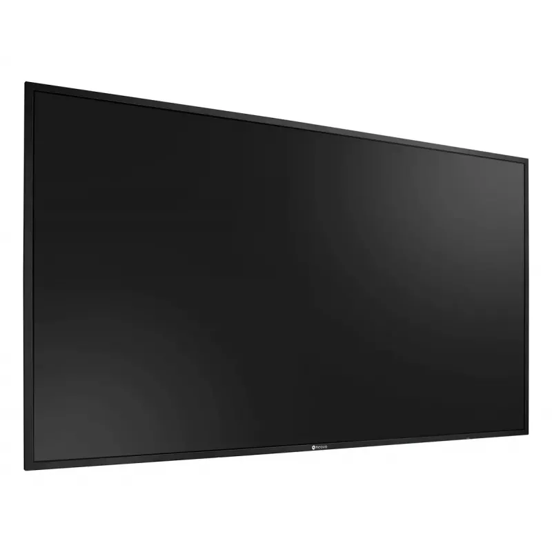 CCTV monitorius AG Neovo SMQ-5501 55 colių (139,7 cm) LED 3840x2160, 10 W garsiakalbiai, VESA 400x400, montuojamas ant sienos, juodas