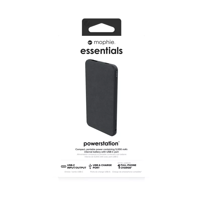mophie essentials powerstation 5K 5000 mAh Juoda