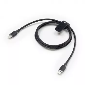 ZAGG charge stream USB-C į USB-C 1m Baltas