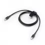 ZAGG charge stream USB-C į USB-C 1m Baltas