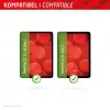Displex TABLET PAPERSENSE apsauginė plėvelė iPad Pro 11'' (1./2./3./4. kart.)/Air (4./5. kart.), nuimama rašymo ar piešimo plėvelė su popieriaus pojūčiu