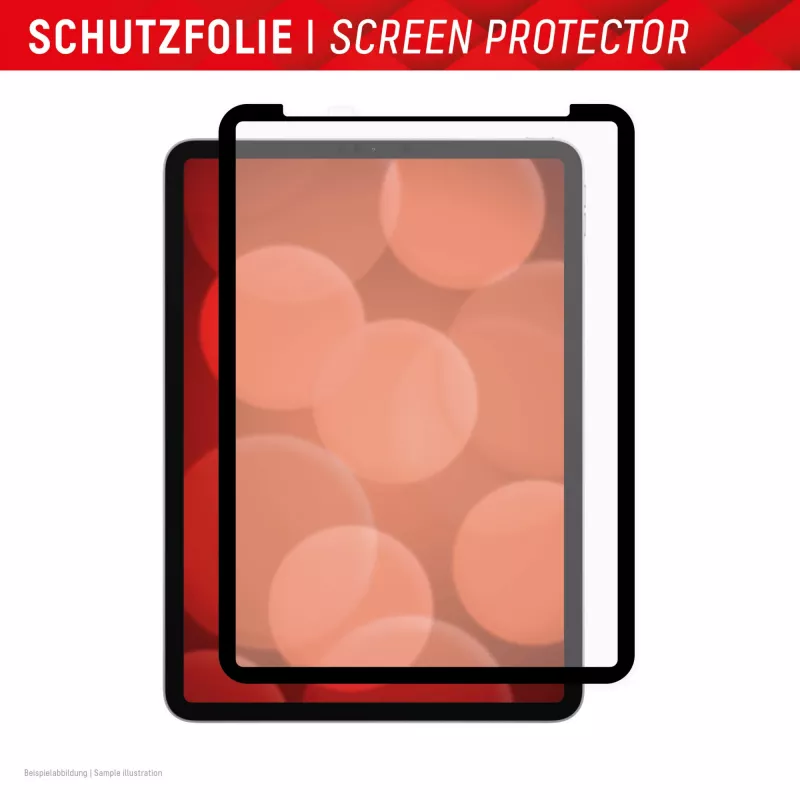 Displex TABLET PAPERSENSE apsauginė plėvelė iPad Pro 11'' (1./2./3./4. kart.)/Air (4./5. kart.), nuimama rašymo ar piešimo plėvelė su popieriaus pojūčiu