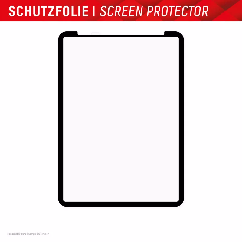 Displex TABLET PAPERSENSE apsauginė plėvelė iPad Pro 11'' (1./2./3./4. kart.)/Air (4./5. kart.), nuimama rašymo ar piešimo plėvelė su popieriaus pojūčiu