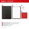 Displex TABLET PAPERSENSE apsauginė plėvelė iPad Pro 11'' (1./2./3./4. kart.)/Air (4./5. kart.), nuimama rašymo ar piešimo plėvelė su popieriaus pojūčiu