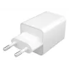 Maitinimo adapteris Zagg mophie essentials 50W 2x USB-C baltas