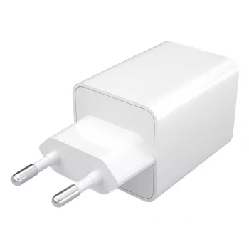 Maitinimo adapteris Zagg mophie essentials 50W 2x USB-C baltas