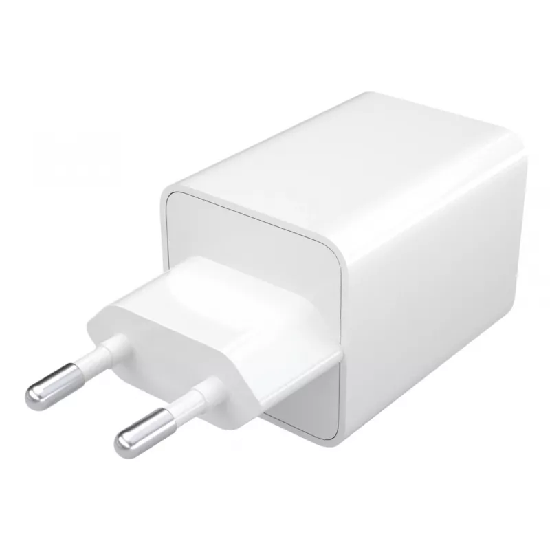 Maitinimo adapteris Zagg mophie essentials 50W 2x USB-C baltas
