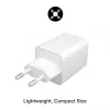 Maitinimo adapteris Zagg mophie essentials 50W 2x USB-C baltas