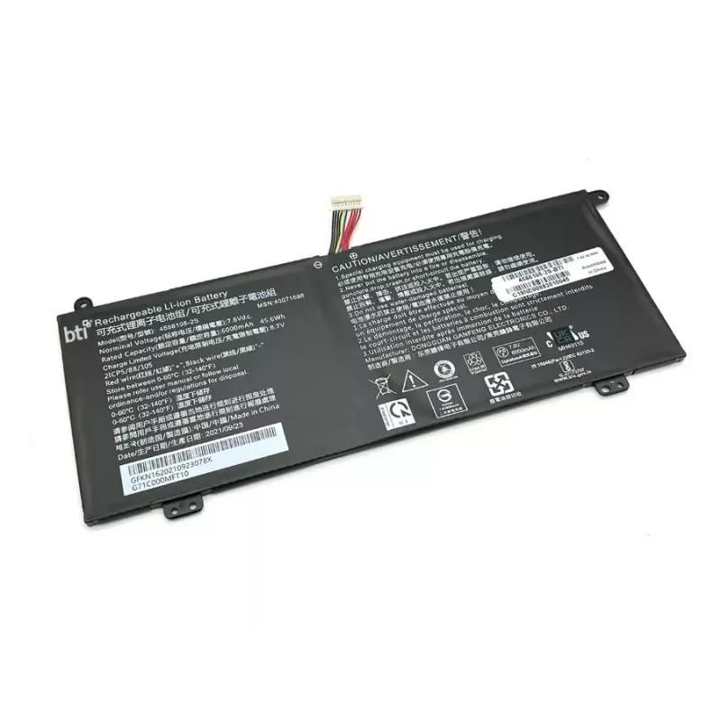 Origin Storage 4588105-2S-BTI pramoninis įkraunamas akumuliatorius, 6000 mAh