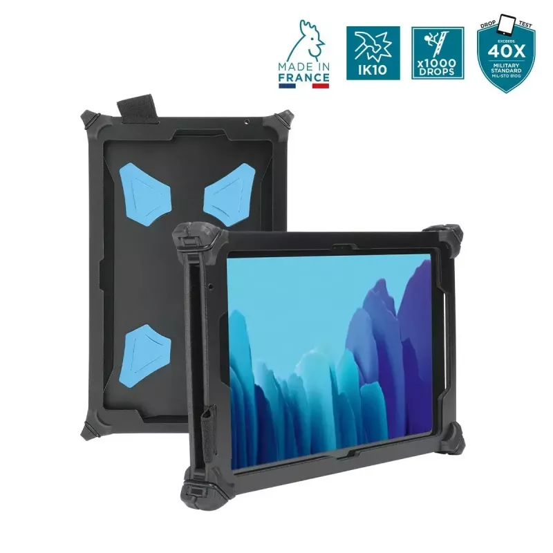 Mobilis Resist apsauginis dėklas Samsung Tab A9+ (27,9 cm / 11 inch) juodas