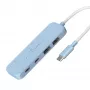 j5create JCH342EC-N Ekologiškas USB-C į 4 prievadų Type-C ir Type-A Gen 2 šakotuvas