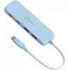 j5create JCH342EC-N Ekologiškas USB-C į 4 prievadų Type-C ir Type-A Gen 2 šakotuvas