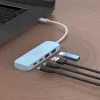 j5create JCH342EC-N Ekologiškas USB-C į 4 prievadų Type-C ir Type-A Gen 2 šakotuvas
