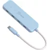USB-C stotelė j5create JCH345EC-N 4 prievadų Type-C Gen 2 10000 Mbit/s
