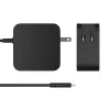 j5create 102W GaN PD USB-C 2 prievadų įkroviklis su keičiamais kištukais