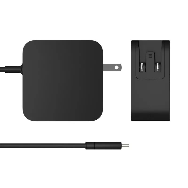 j5create 102W GaN PD USB-C 2 prievadų įkroviklis su keičiamais kištukais