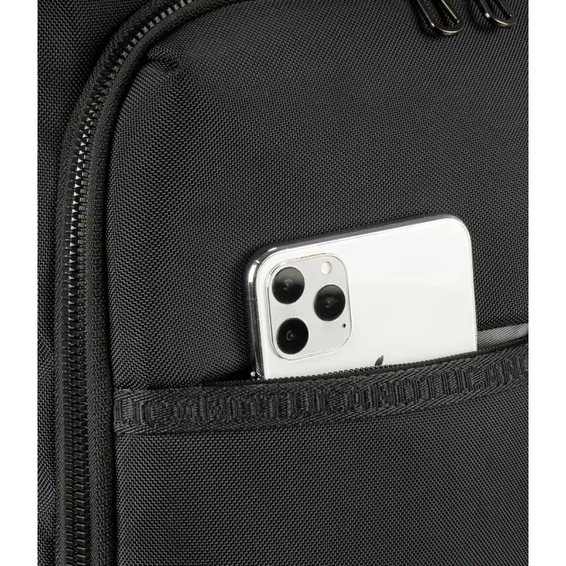 Kuprinė Tucano Marte Gravity Black Fabric, skirta 15,6 inch nešiojamam kompiuteriui