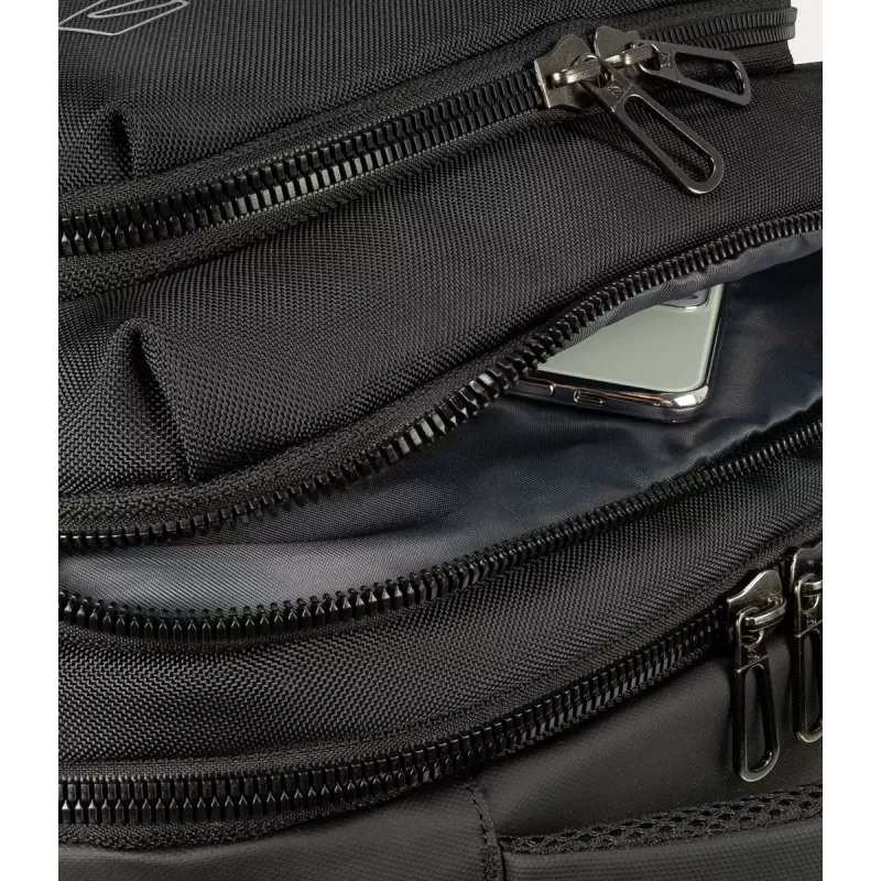 Kuprinė Tucano Marte Gravity Black Fabric, skirta 15,6 inch nešiojamam kompiuteriui