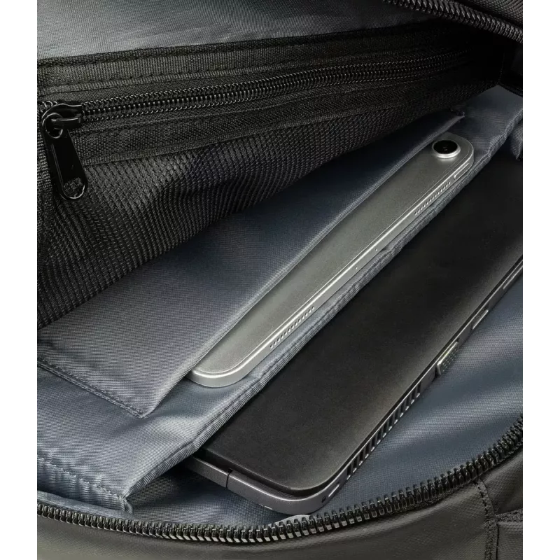 Kuprinė Tucano Marte Gravity Black Fabric, skirta 15,6 inch nešiojamam kompiuteriui
