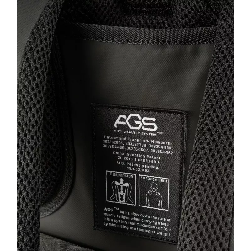 Kuprinė Tucano Marte Gravity Black Fabric, skirta 15,6 inch nešiojamam kompiuteriui