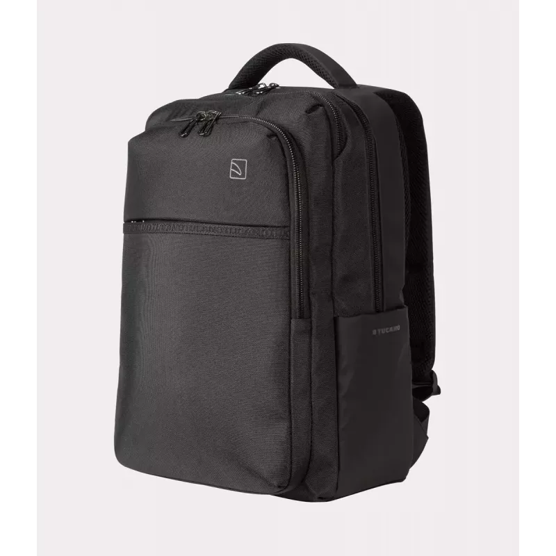 Kuprinė Tucano Marte Gravity Black Fabric, skirta 15,6 inch nešiojamam kompiuteriui